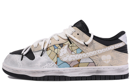 Nike: Белые кроссовки  Dunk
