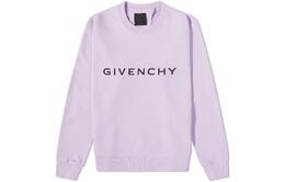 Givenchy: Фиолетовая толстовка 