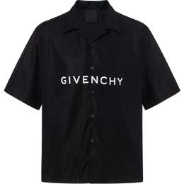 Givenchy: Чёрная рубашка 