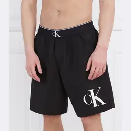 Calvin Klein: Чёрные шорты 