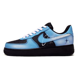 Nike: Чёрные кроссовки  Air Force 1