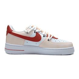 Nike: Красные кроссовки  Air Force 1