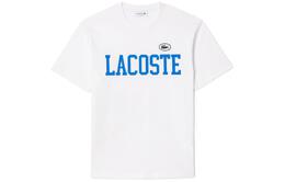 Lacoste: Белая футболка 