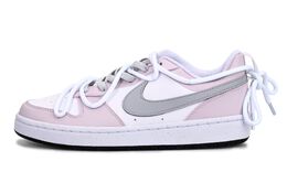 Nike: Фиолетовые кроссовки  Court
