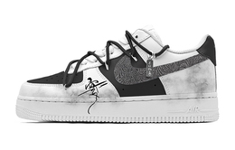 Nike: Белые кроссовки  Air Force 1