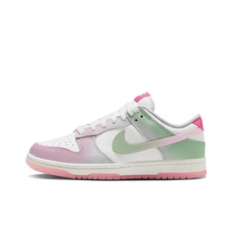 Nike: Розовые кроссовки  Dunk