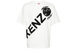 Kenzo: Белая футболка 