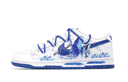Nike: Белые кроссовки  Dunk