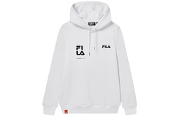 Fila: Белая толстовка 