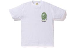 A BATHING APE: Чёрная футболка 