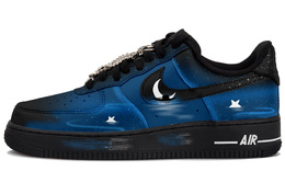 Nike: Чёрные кроссовки  Air Force 1