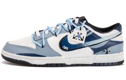 Nike: Чёрные кроссовки  Dunk