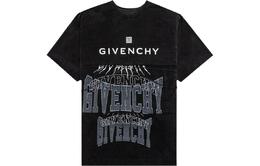 Givenchy: Чёрная футболка 