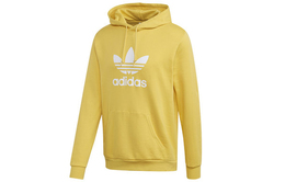 Adidas Originals: Жёлтая толстовка 