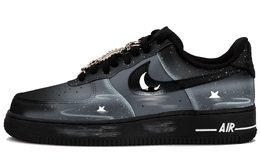 Nike: Чёрные кроссовки  Air Force 1