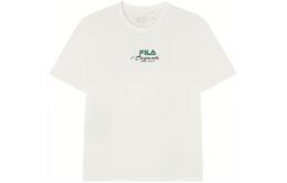 Fila: Белая футболка 