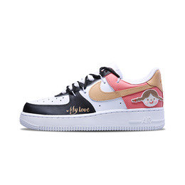 Nike: Белые кроссовки  Air Force 1