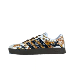 Adidas: Белые кроссовки  Skateboarding