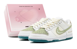 Nike: Коричневые кроссовки  Dunk