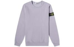 Stone Island: Фиолетовая толстовка 