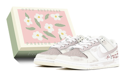 Nike: Розовые кроссовки  Dunk