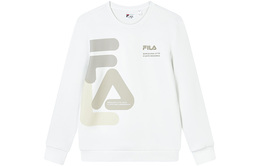 Fila: Белая толстовка 