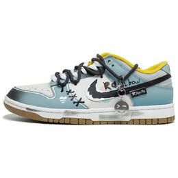 Nike: Голубые кроссовки  Dunk