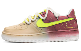 Nike: Красные кроссовки  Air Force 1