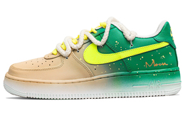 Nike: Жёлтые кроссовки  Air Force 1