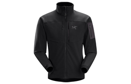 Arcteryx: Голубая куртка 