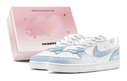 Nike: Белые кроссовки  Court