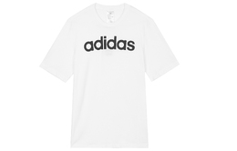 Adidas: Белая футболка  Essentials