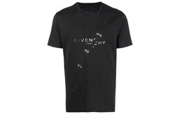 Givenchy: Чёрная футболка 