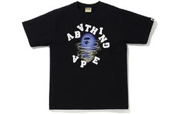 A BATHING APE: Чёрная футболка 