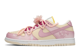 Nike: Белые кроссовки  Dunk
