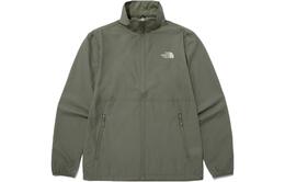 The North Face: Зелёная куртка 