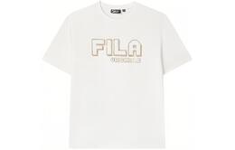 Fila: Белая футболка 