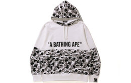 A BATHING APE: Белая толстовка 