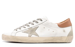 Golden Goose: Белые кеды 