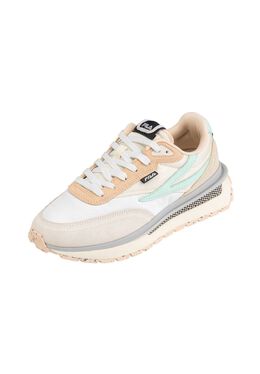 Fila: Бежевые кроссовки 