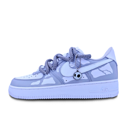 Nike: Белые кроссовки  Air Force 1