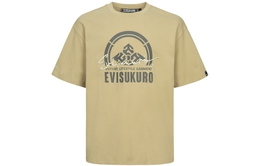 Evisu: Зелёная футболка 