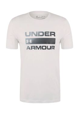 Under Armour: Белая футболка 