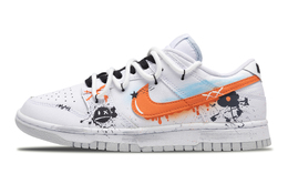 Nike: Белые кроссовки  Dunk