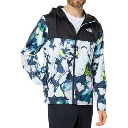 The North Face: Многоцветная куртка 