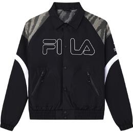 Fila: Чёрная куртка 