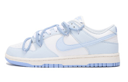 Nike: Белые кроссовки  Dunk
