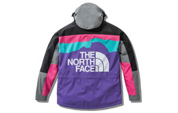 The North Face: Серая куртка 