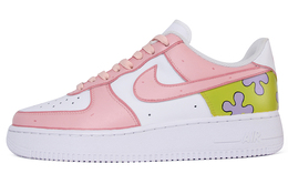 Nike: Белые кроссовки  Air Force 1