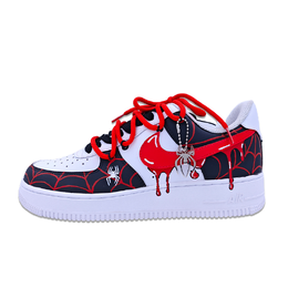 Nike: Белые кроссовки  Air Force 1